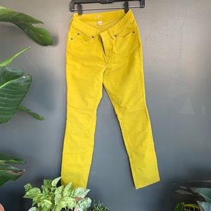 Loft corduroy skinny pants